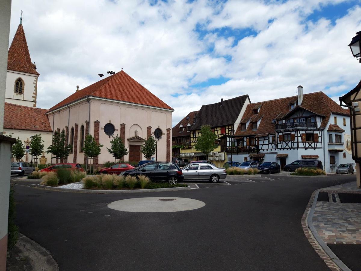 "La Vigne Dort" Cocon Romantique Herrlisheim-près-Colmar Buitenkant foto