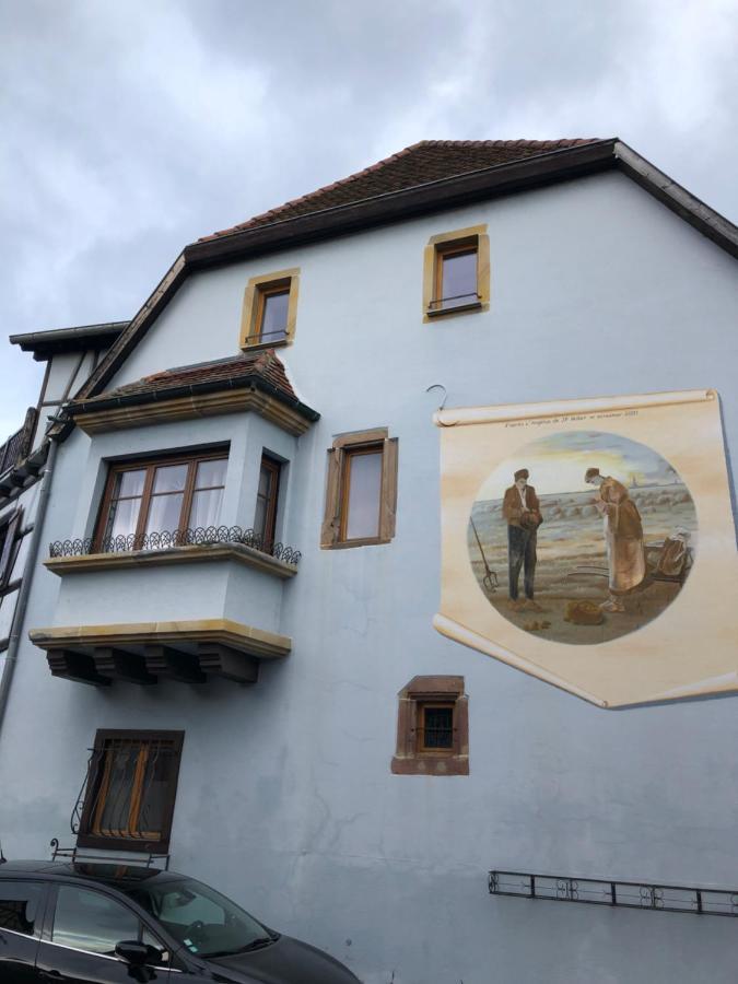 "La Vigne Dort" Cocon Romantique Herrlisheim-près-Colmar Buitenkant foto